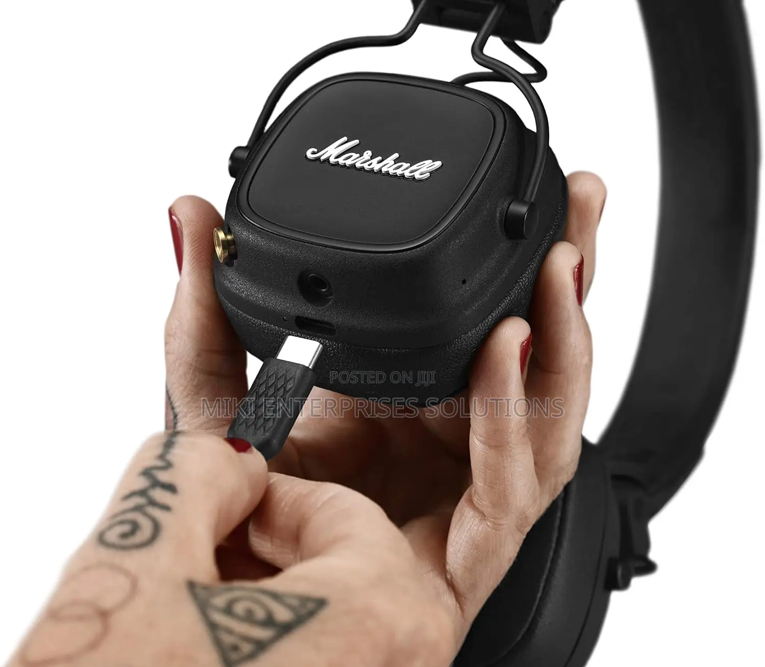 Marshall Major Iv on Ear Bluetooth Headphone