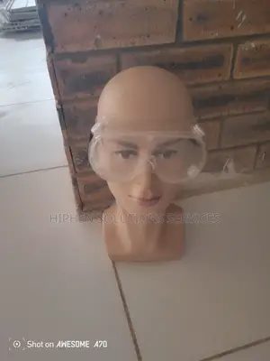 Clear Safety Goggles Soft