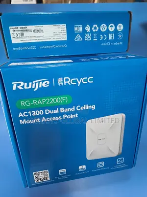 Ruijie Ac1300 Dual Band Ceiling Mount Access Point