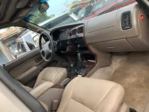 Toyota 4-Runner 2002 Gray