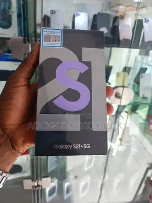 New Samsung Galaxy S21+ 5G 128 GB Purple