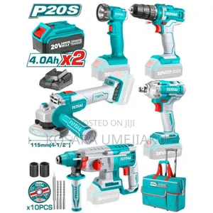 Total 5 in 1 Cordless Combo Set 20v