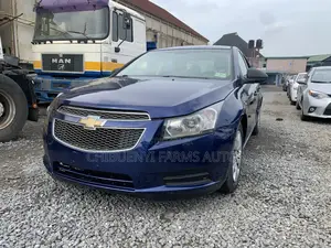 Chevrolet Cruze 2.0 VCDi Sedan Automatic 2012 Blue