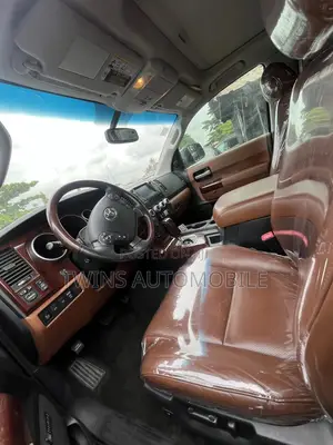 Toyota Sequoia 2014 Gray