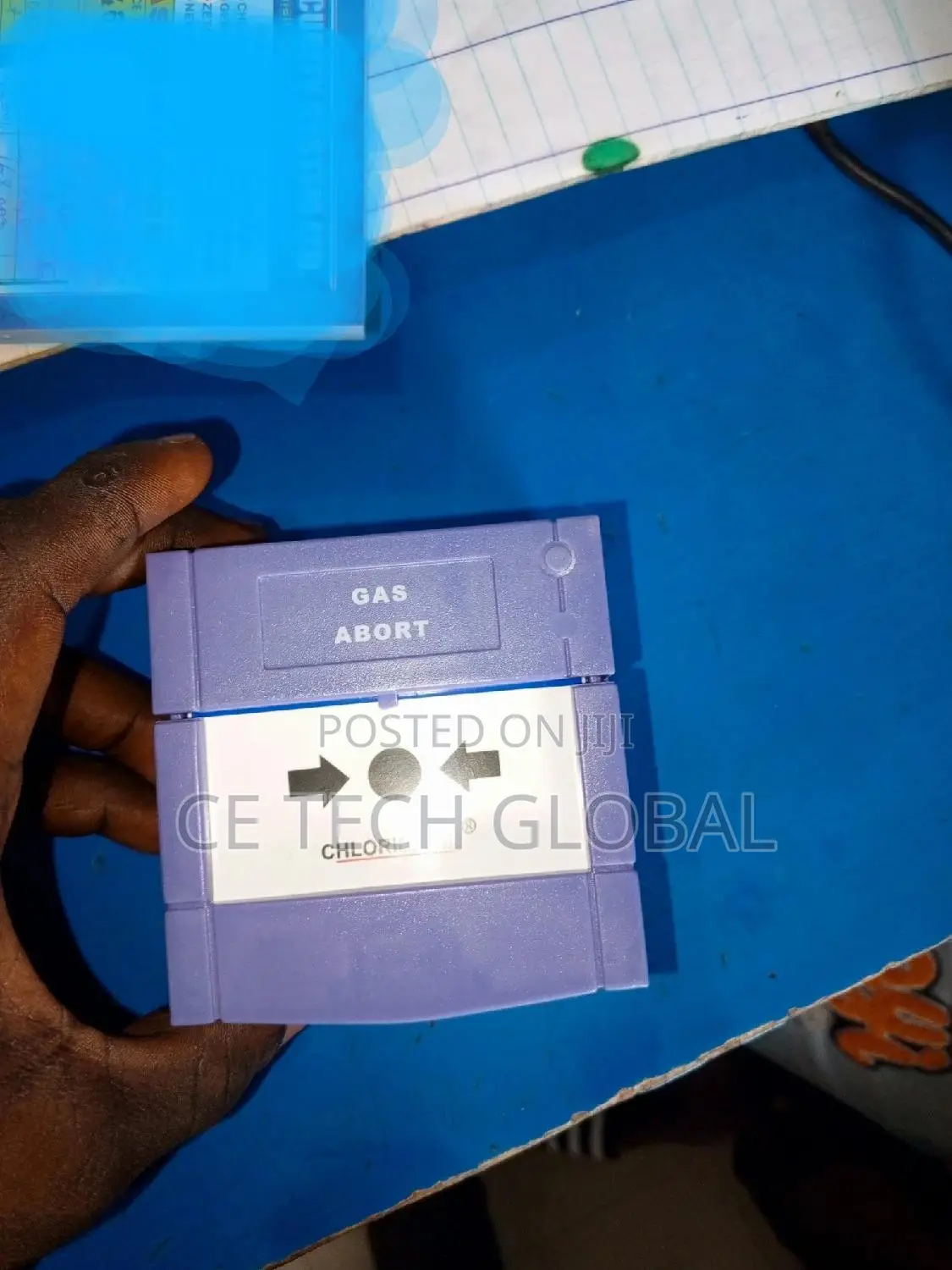 Gas Abort Switch