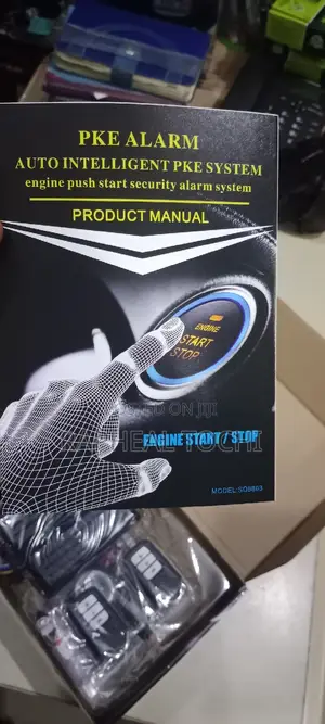 Keyless Thumb Start Remote Control