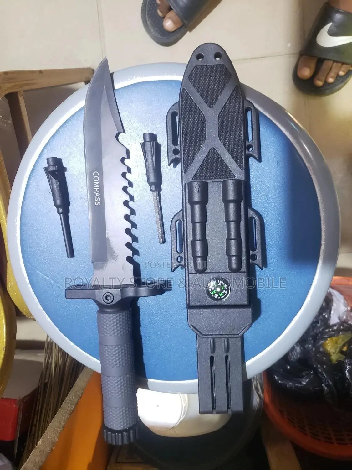 Camper's Dagger