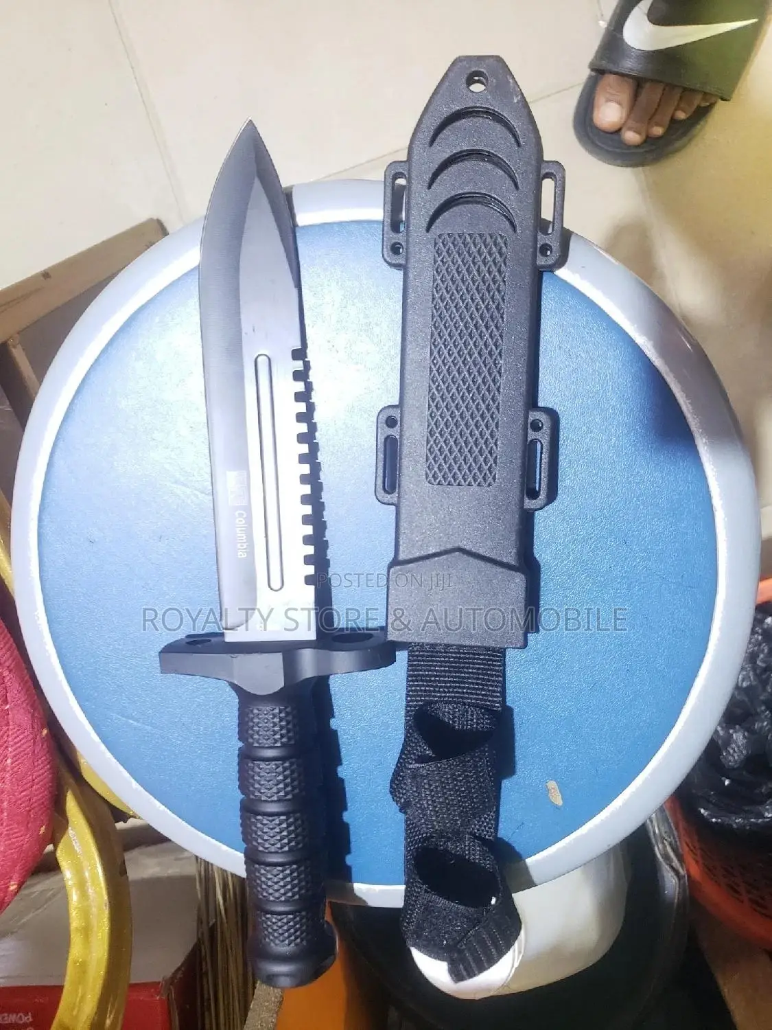 Camper's Dagger