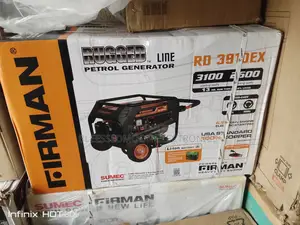 Sumec Firman Generator Rugged Line 3.9kva 2 Years Warranty