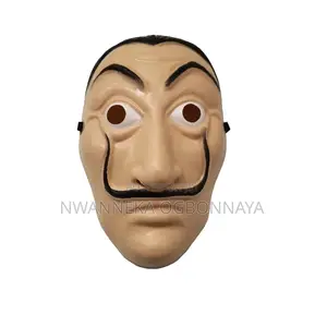 Halloween Dali Mask Salvador