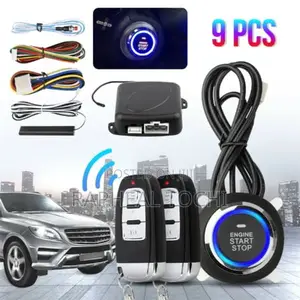 Keyless Thumb Start Remote Control