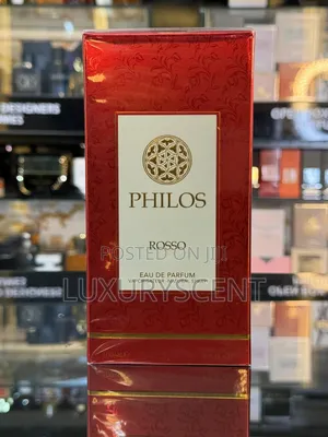 100ML Maison Alhambra Philos Rosso EDP