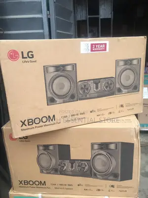 LG Xboom Home Theater System Cj44 480watt