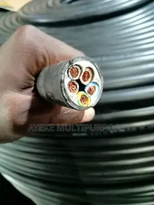 Pure Copper 10mm X 5core Flexible Power Control Cable