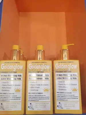 Golden Glow Whitening Lotion