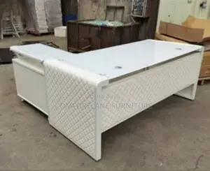 Office Glass Top Table