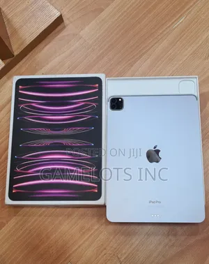 Apple iPad Pro 11 (2022) 128 GB Gray