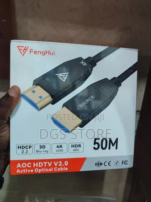 Feng Hui AOC Active Optical Cable 50m HDMI Cable