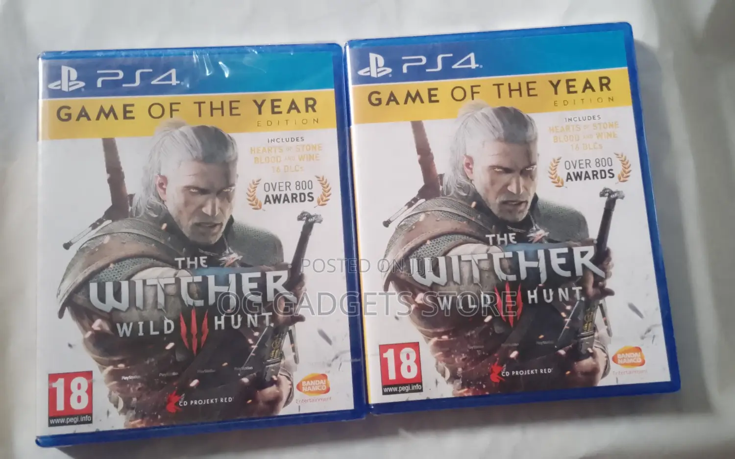 PS4 Witcher (Wild Hunt)