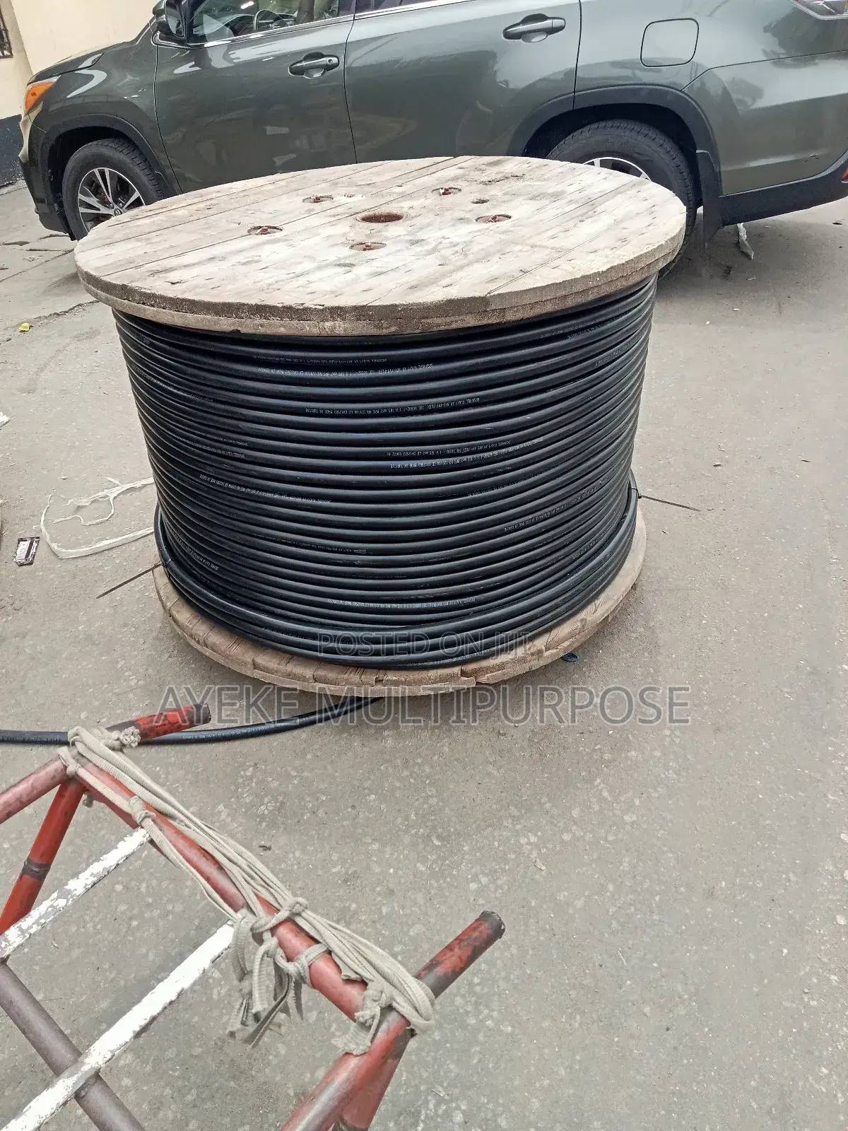 Pure Copper 185mm Single Flexible Power Control Cable
