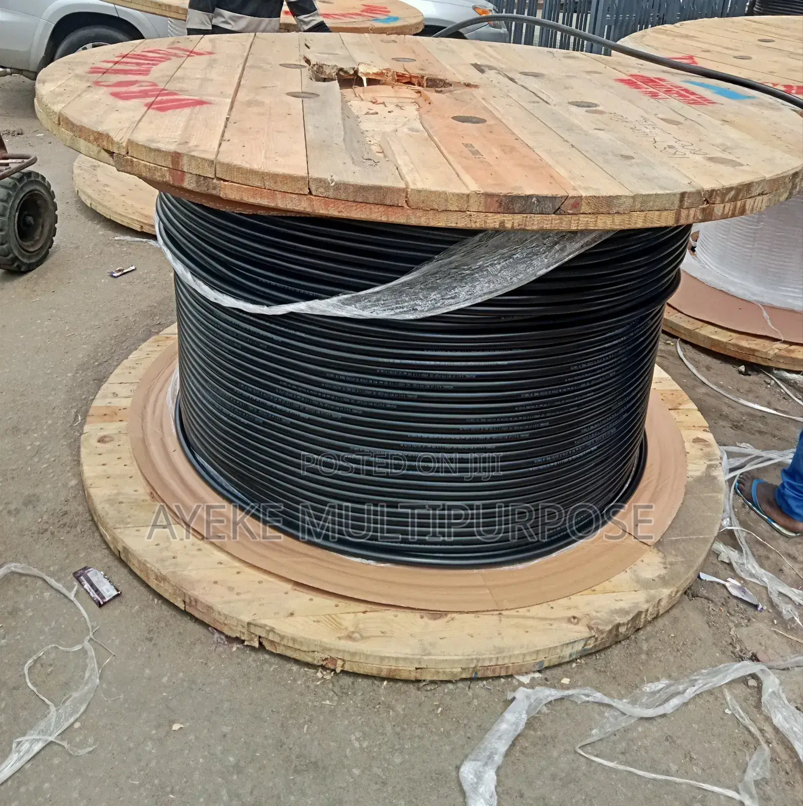 Pure Copper 185mm Single Flexible Power Control Cable