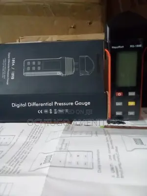 Digital Differential Pressure Gauge