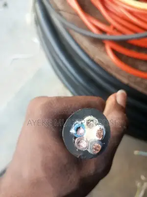 Purechem 6mm X 5core Flexible Power Control Cable
