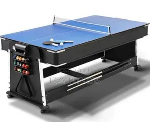 2 in 1 Snooker and Table Tennis Board