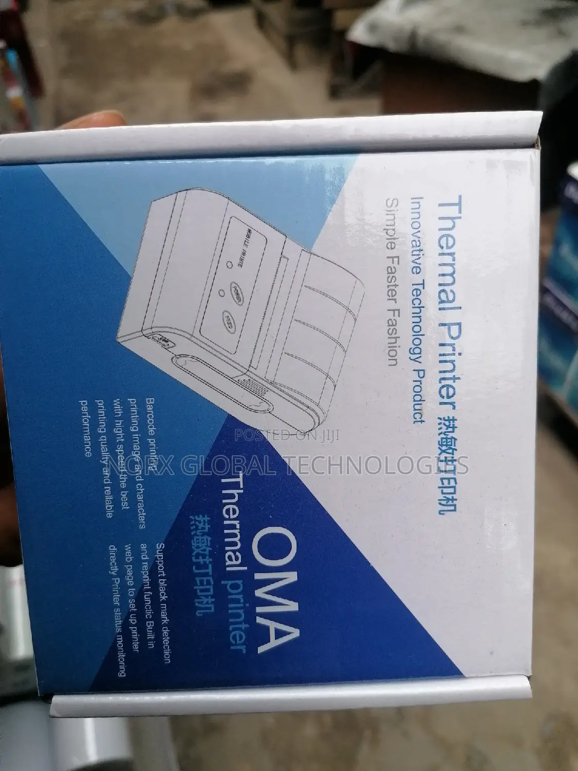 OMA Mobile Printer