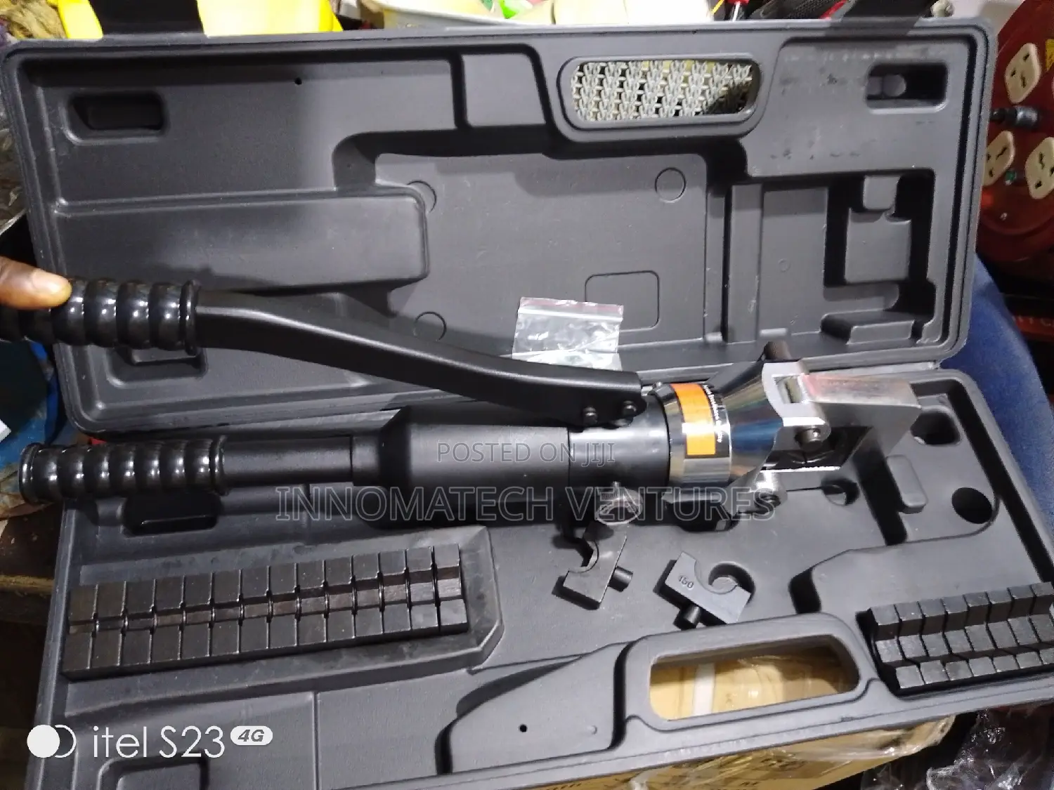 Hydraulic Hand Crimper