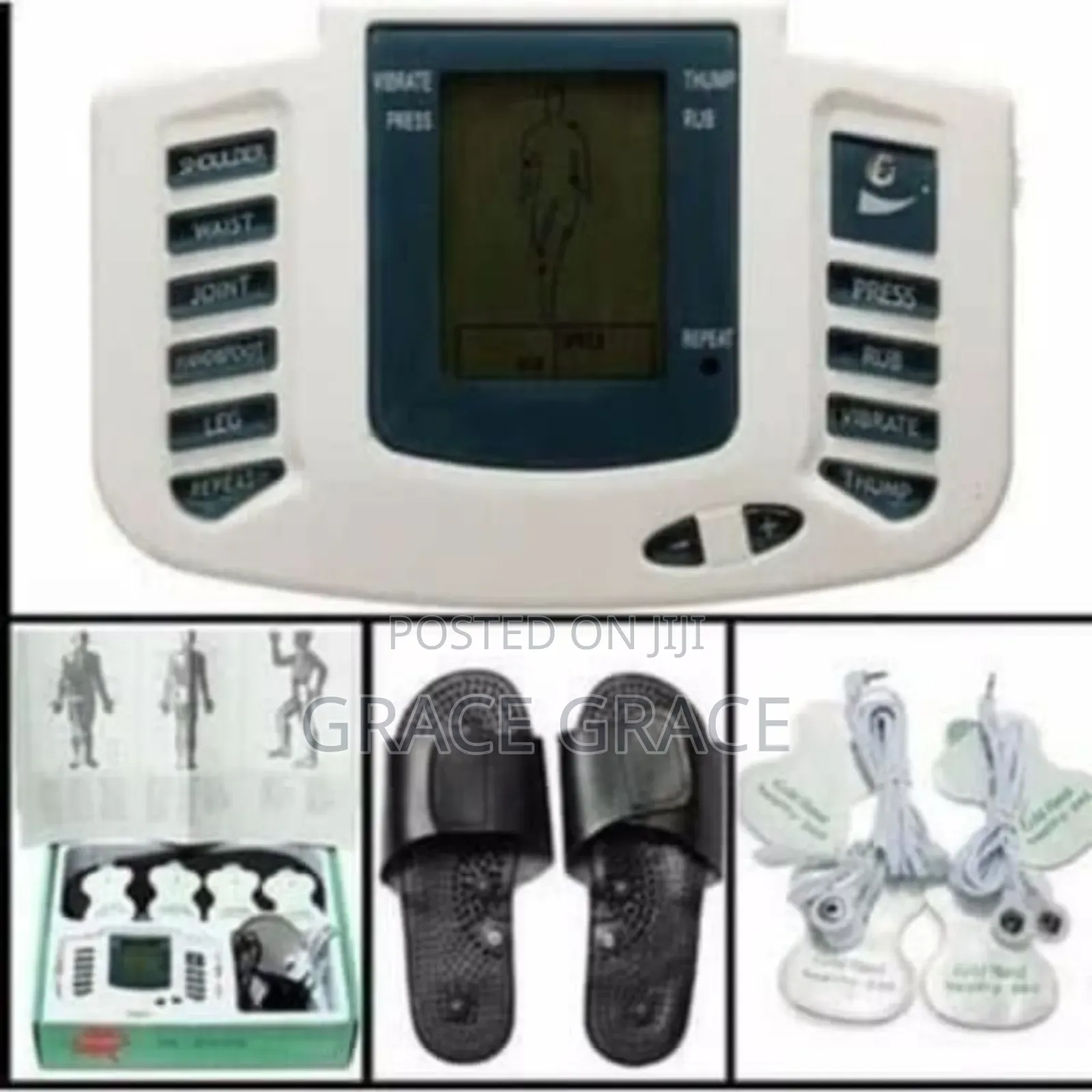 Stroke Therapy Massage Machine