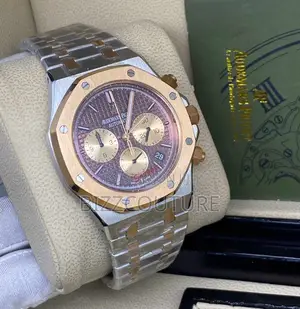 Original AUDEMARS Piquest Sky-Dweller Silver Chain Watch