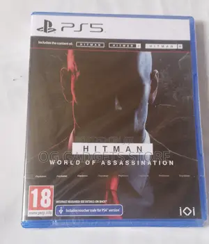 Ps5 Hitman World of Assassination
