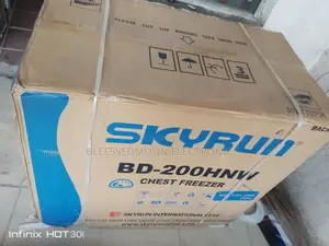 Skyrun Inverter Voltage Chest Freezer 200L 3 Years Warranty