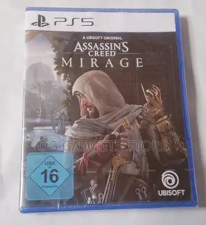 Ps5 Assassin's Creed Mirage