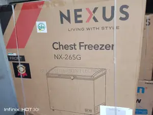 Nexus Inverter Voltage Chest Freezer 265L 3fit 3 Yrs W