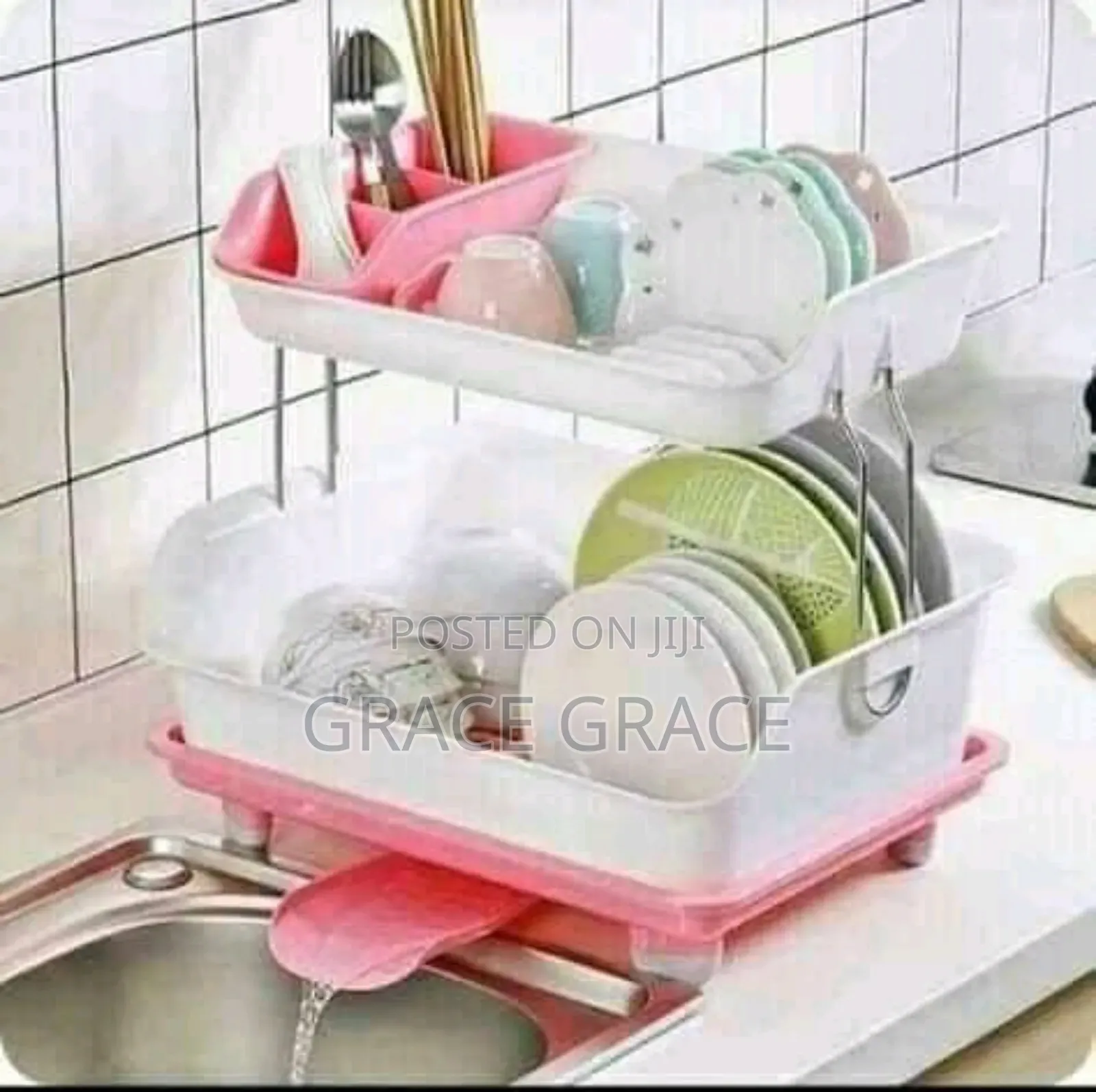 Plate/Dish Rack Drainer