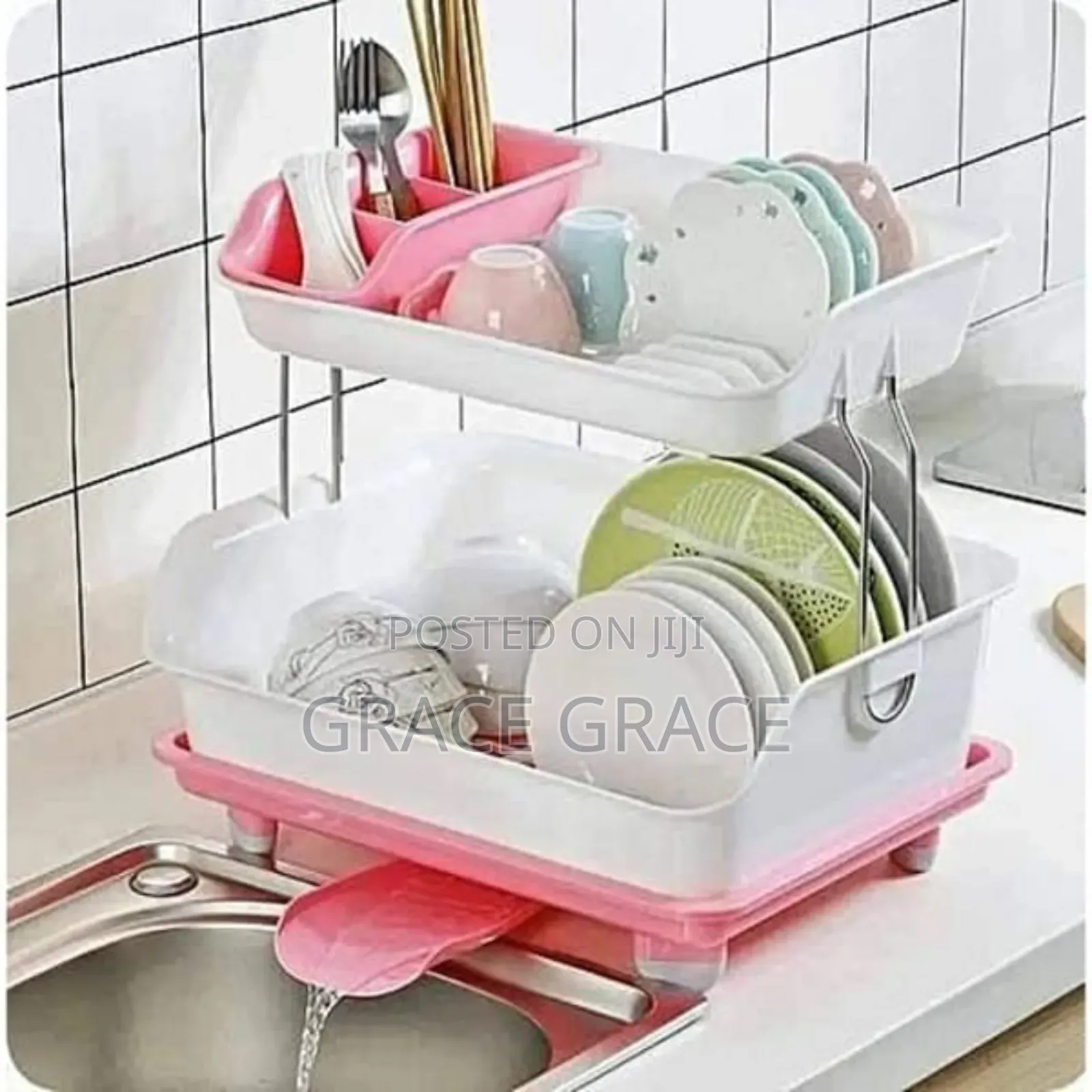 Plate/Dish Rack Drainer