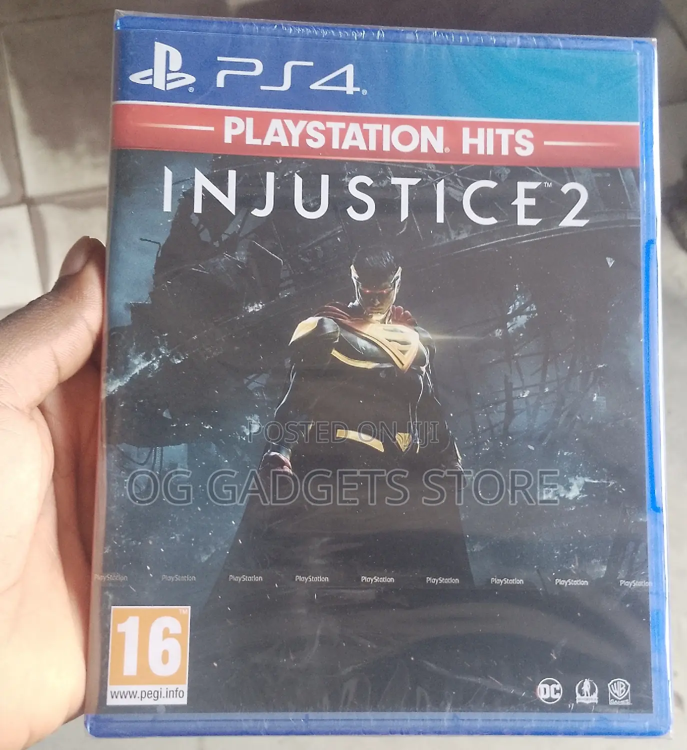 Ps4 Injustice 2