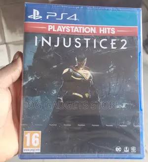 Ps4 Injustice 2