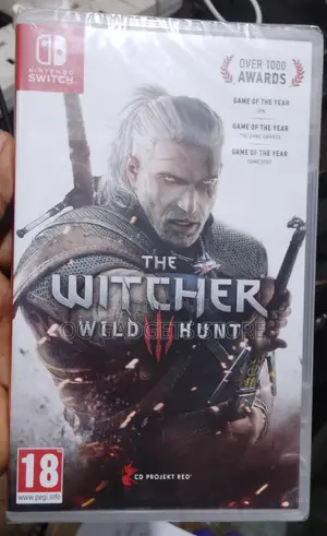 Nintendo Switch Witcher 3 Wild Hunt