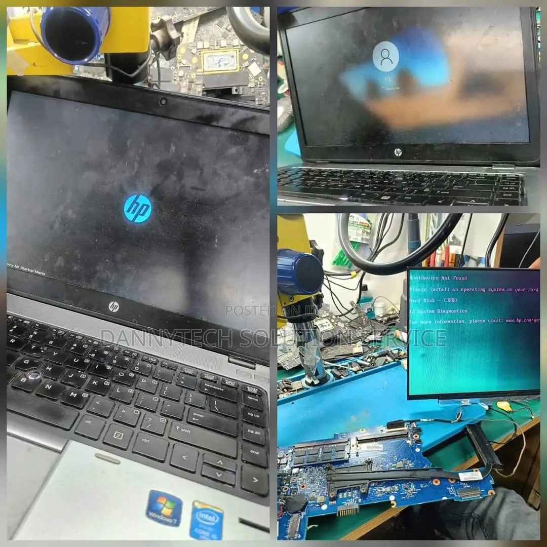 Laptops Sales and Repairs
