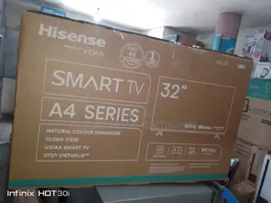 Hisense Smart Television 32in Frameless Body Built in Surge