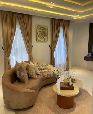 Gold Curtains