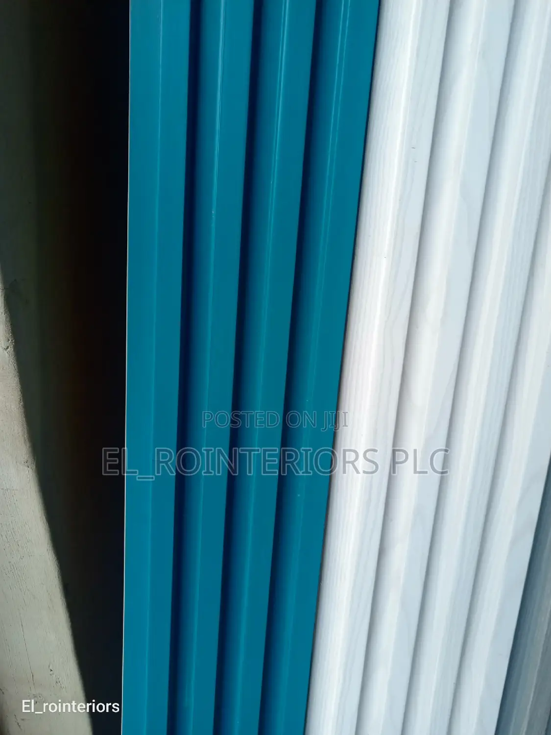 Fluted Panel Wall Cladding