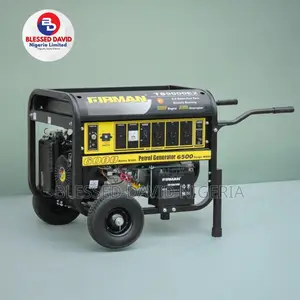 Firman TS9000E2, 7.5kva (6.0kw) Key Starter Timer Generator