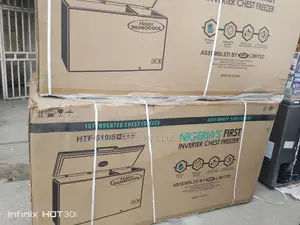 Haier Thermocool Inverter Freezer 6 Fit 5 Years Warranty