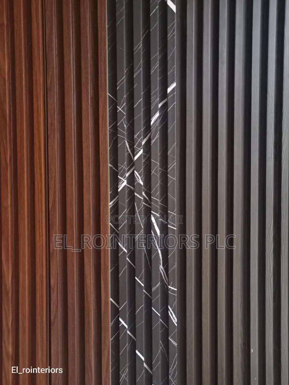 WPC Fluted Panel Wall Cladding