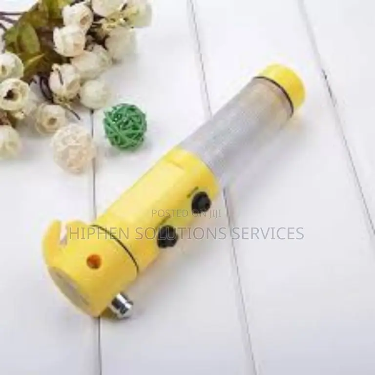 Car Window Breaker LED Flash Light Beacon Light