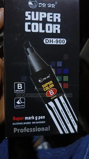Professional Marker Super Colour (6) PCS
